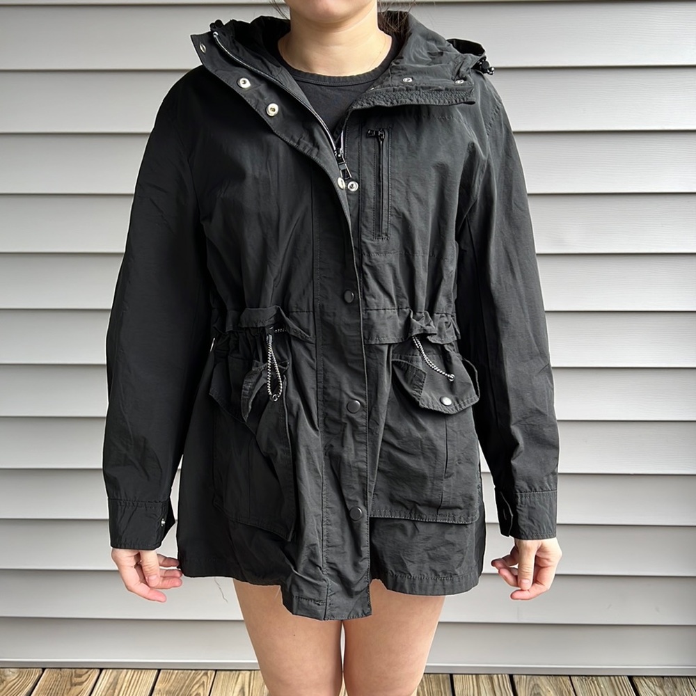 Size medium J.Crew raincoat